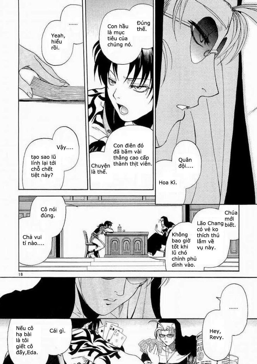 Đầm Lầy Đen - Chapter 52