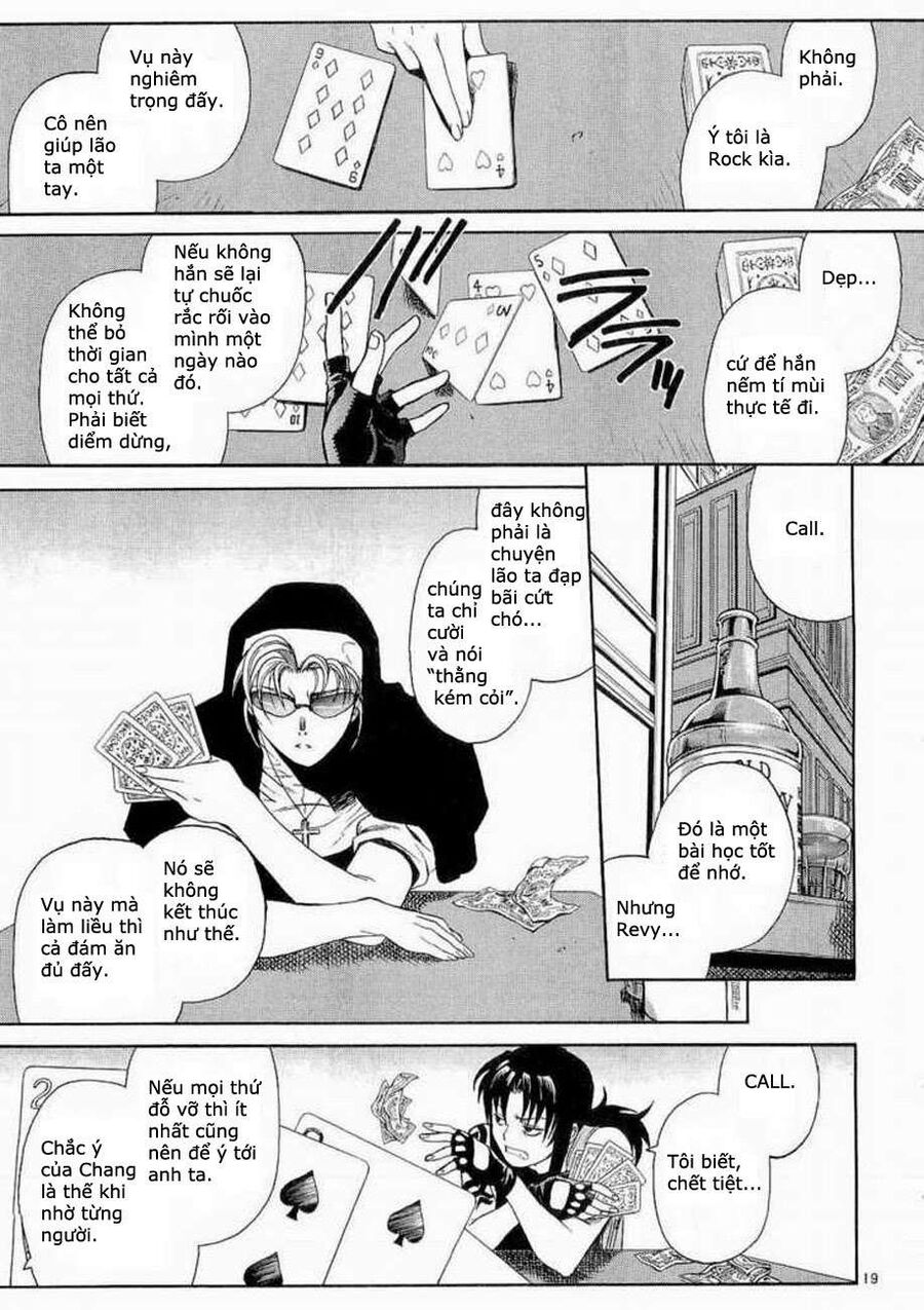 Đầm Lầy Đen - Chapter 52