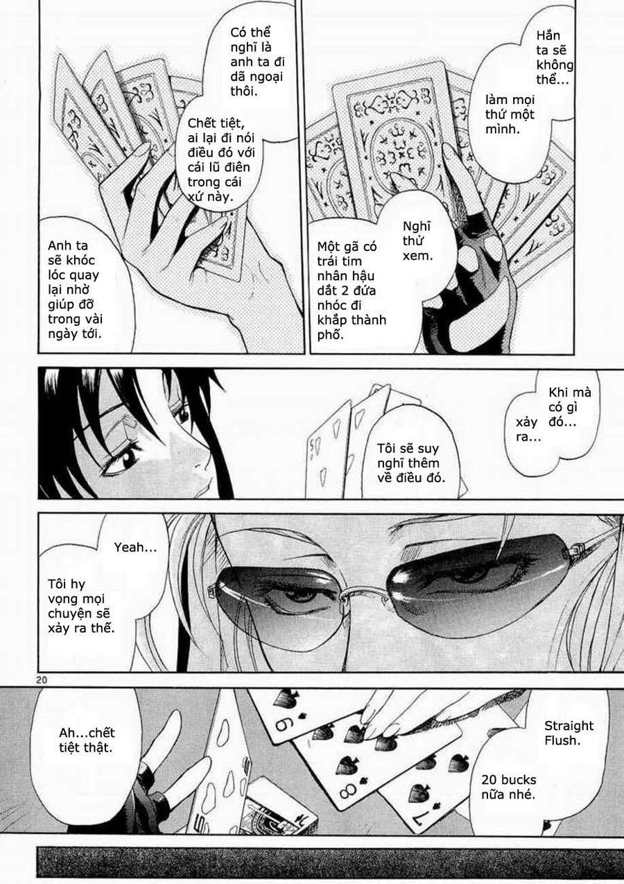 Đầm Lầy Đen - Chapter 52