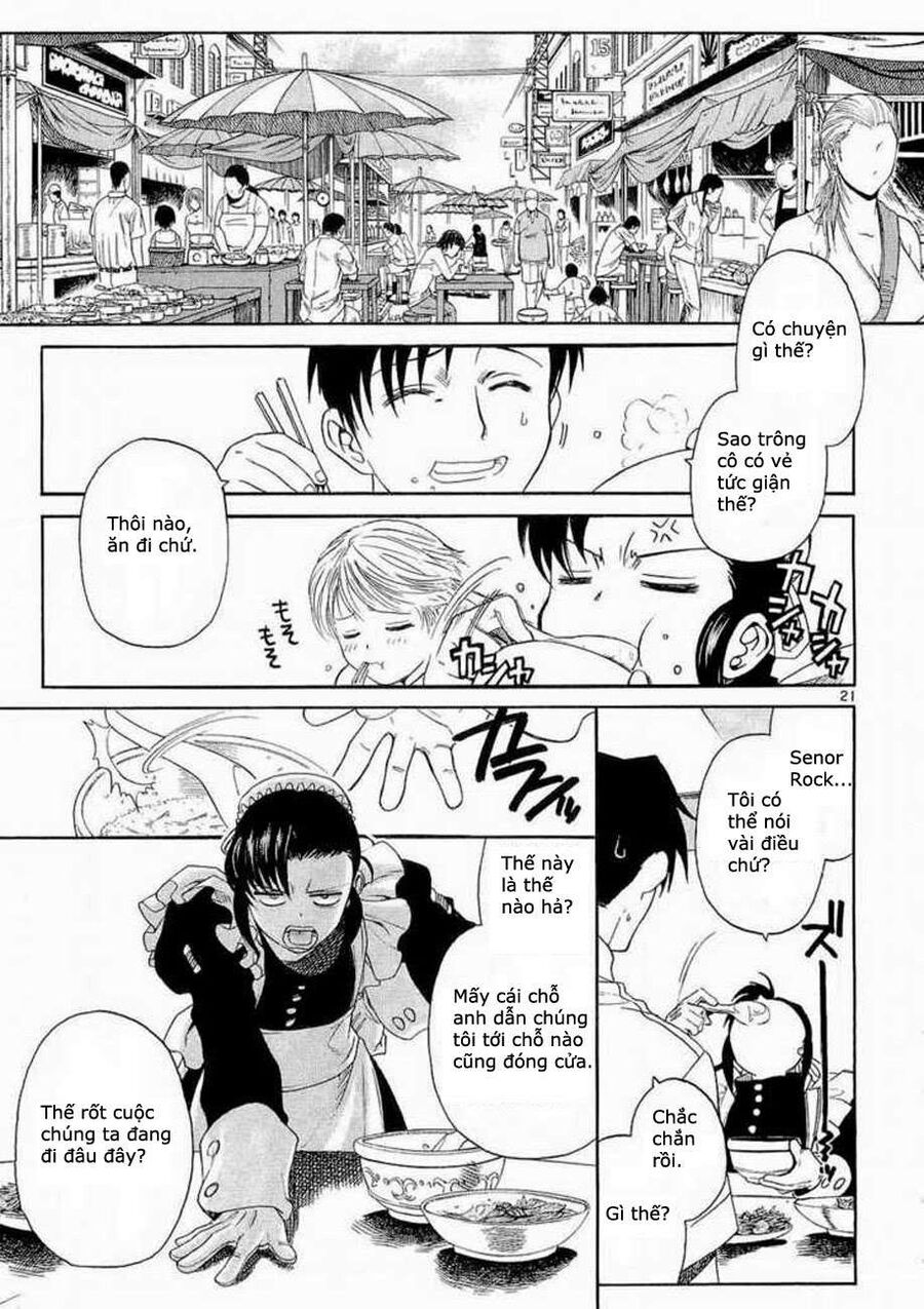 Đầm Lầy Đen - Chapter 52