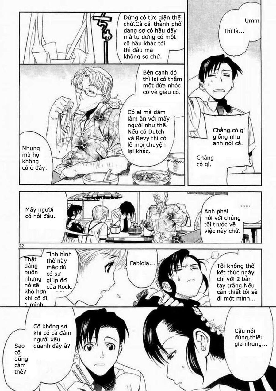 Đầm Lầy Đen - Chapter 52