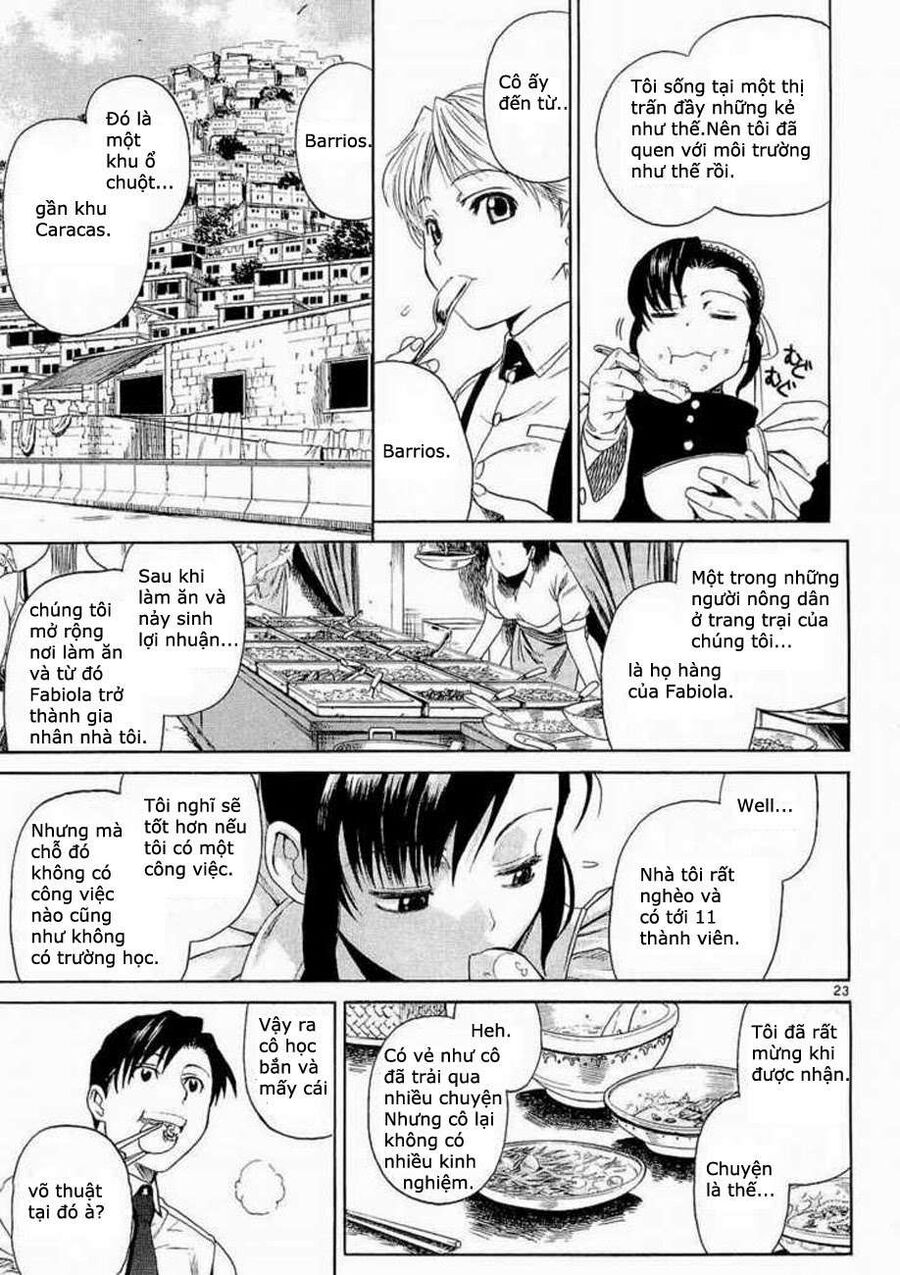 Đầm Lầy Đen - Chapter 52