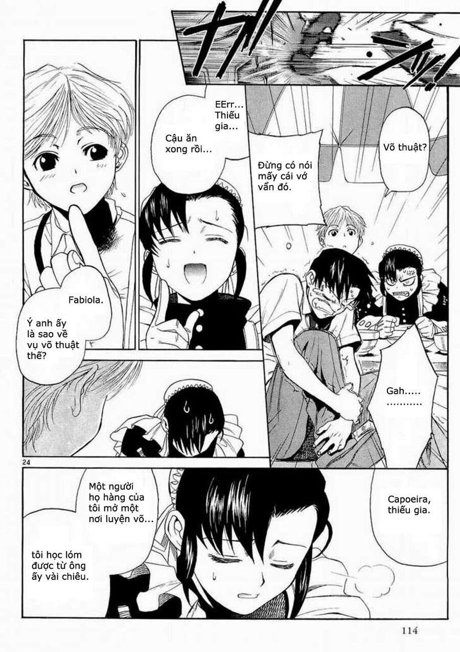 Đầm Lầy Đen - Chapter 52