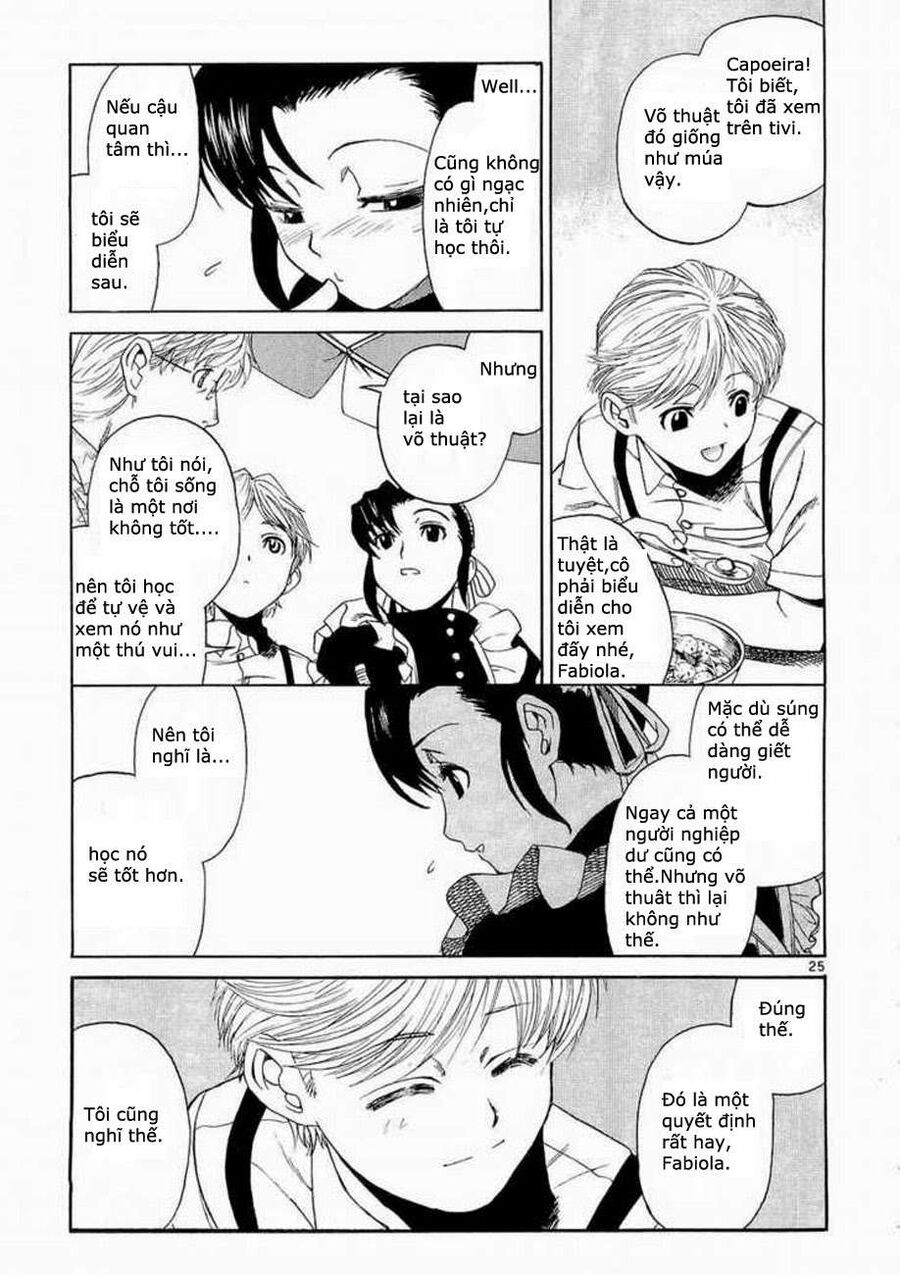Đầm Lầy Đen - Chapter 52