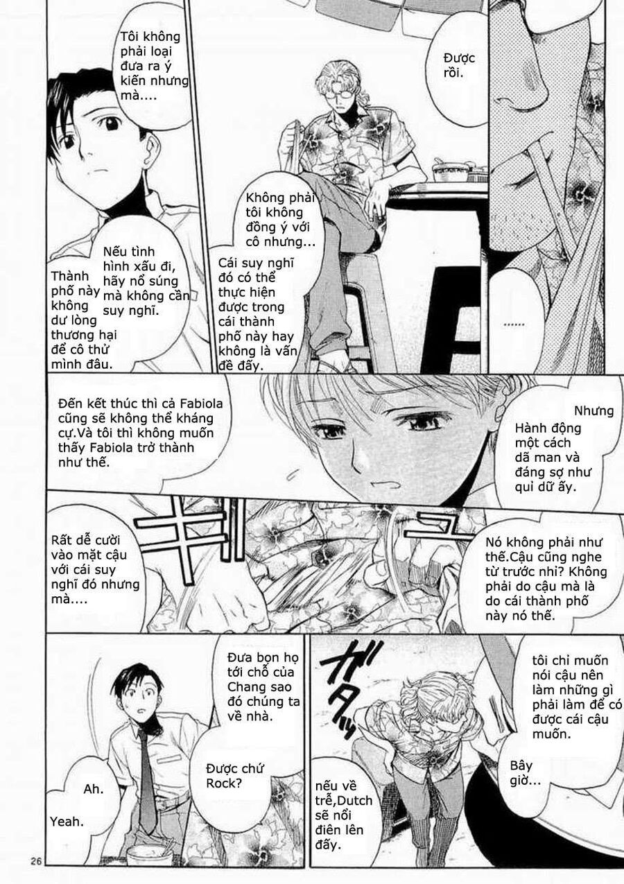 Đầm Lầy Đen - Chapter 52