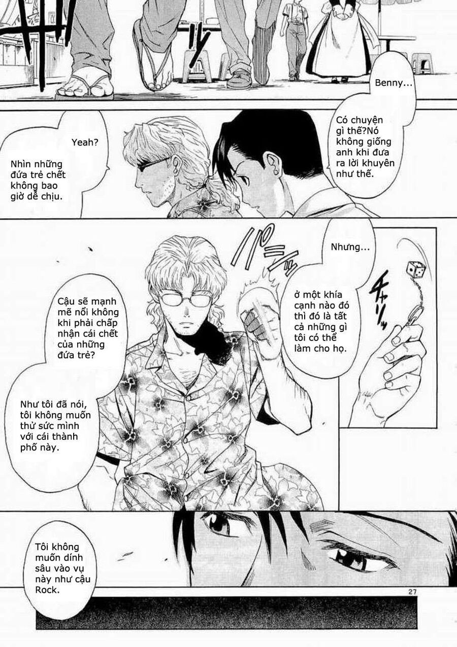 Đầm Lầy Đen - Chapter 52