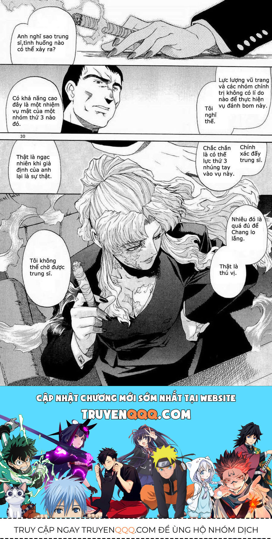 Đầm Lầy Đen - Chapter 52