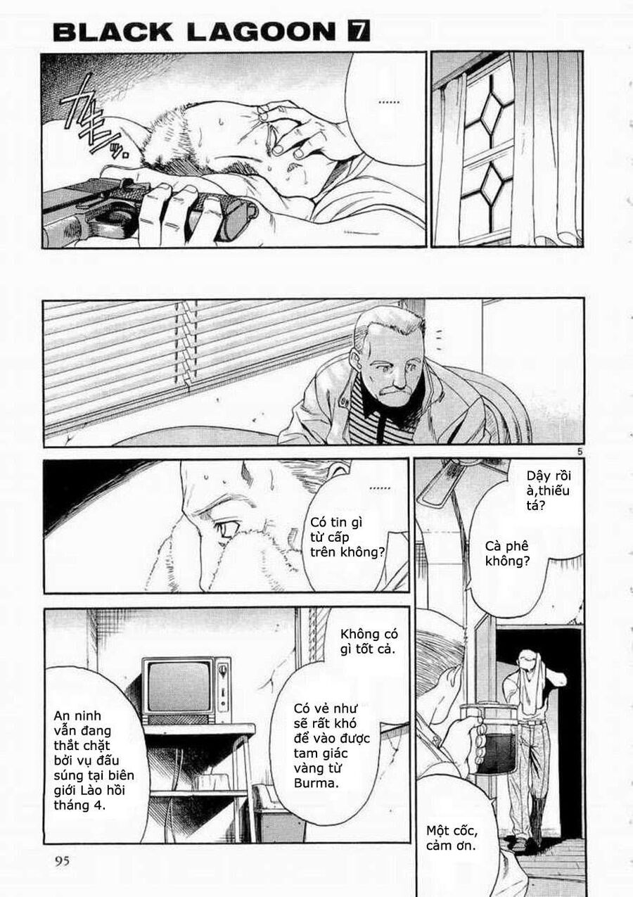 Đầm Lầy Đen - Chapter 52