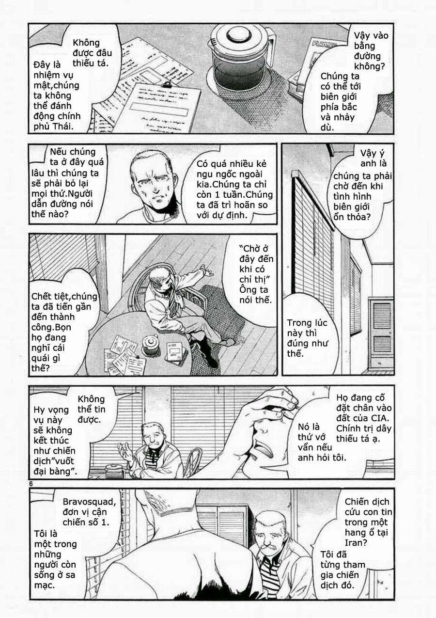 Đầm Lầy Đen - Chapter 52