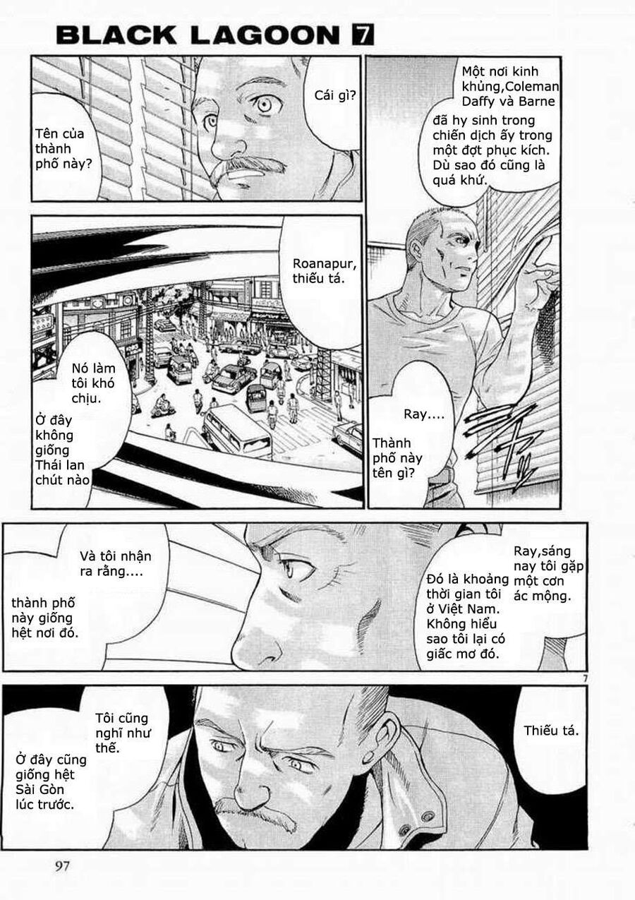 Đầm Lầy Đen - Chapter 52