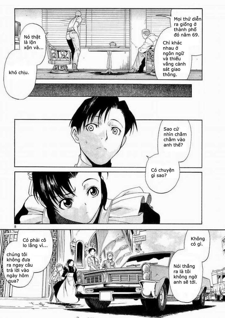 Đầm Lầy Đen - Chapter 52