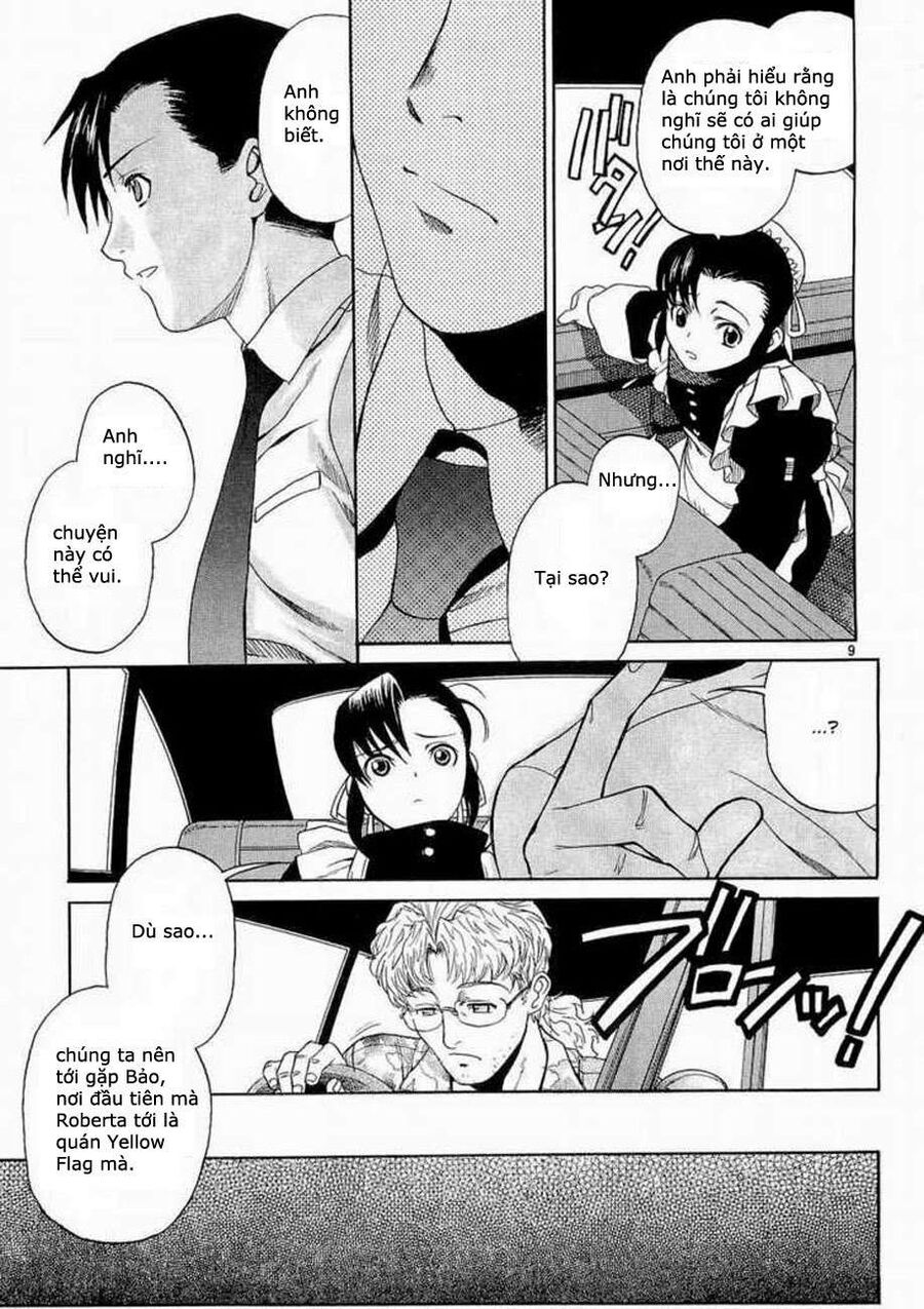 Đầm Lầy Đen - Chapter 52