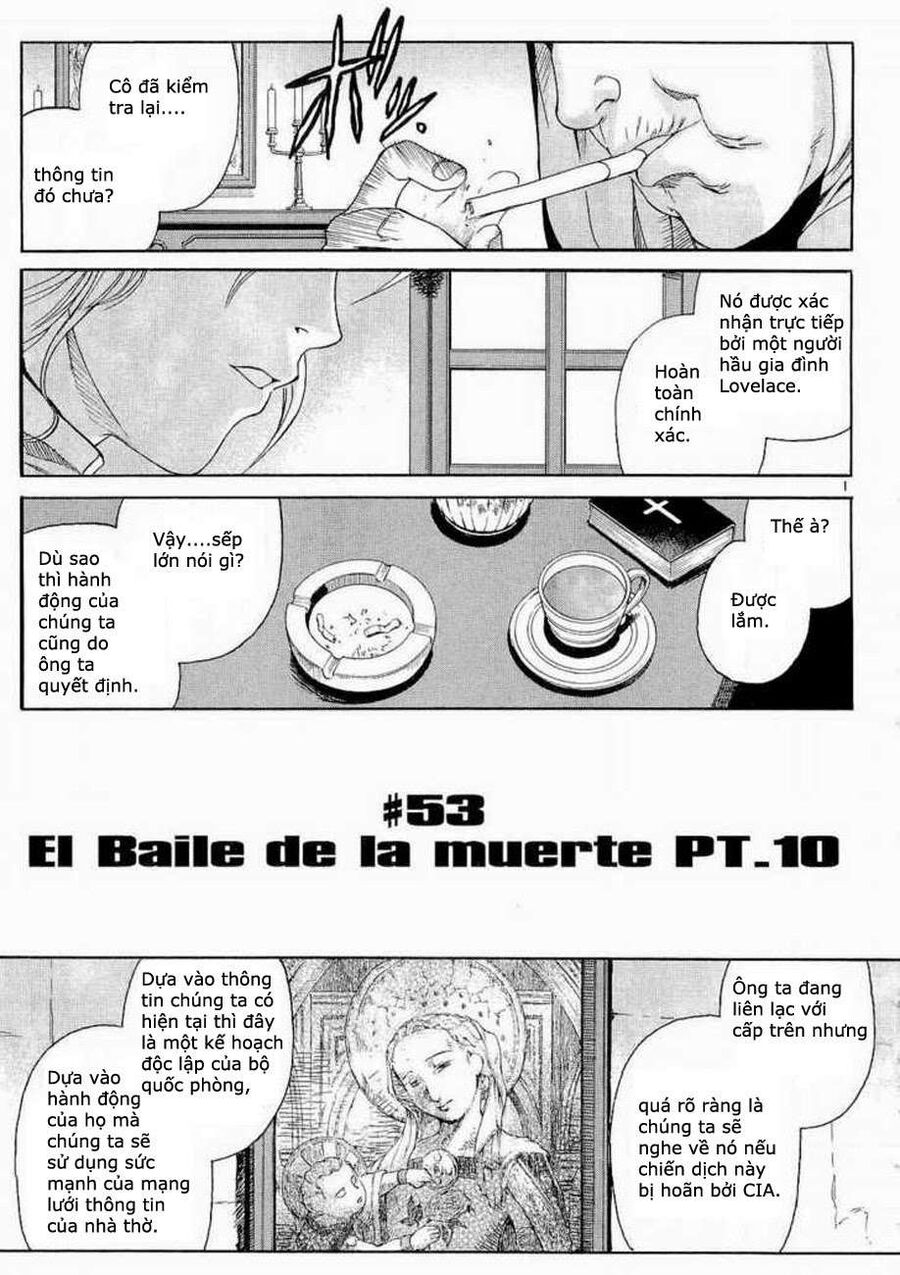 Đầm Lầy Đen - Chapter 53