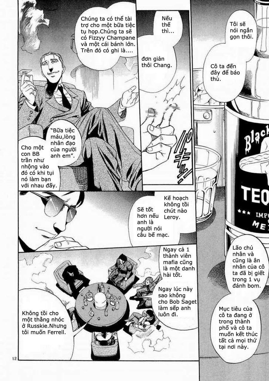 Đầm Lầy Đen - Chapter 53