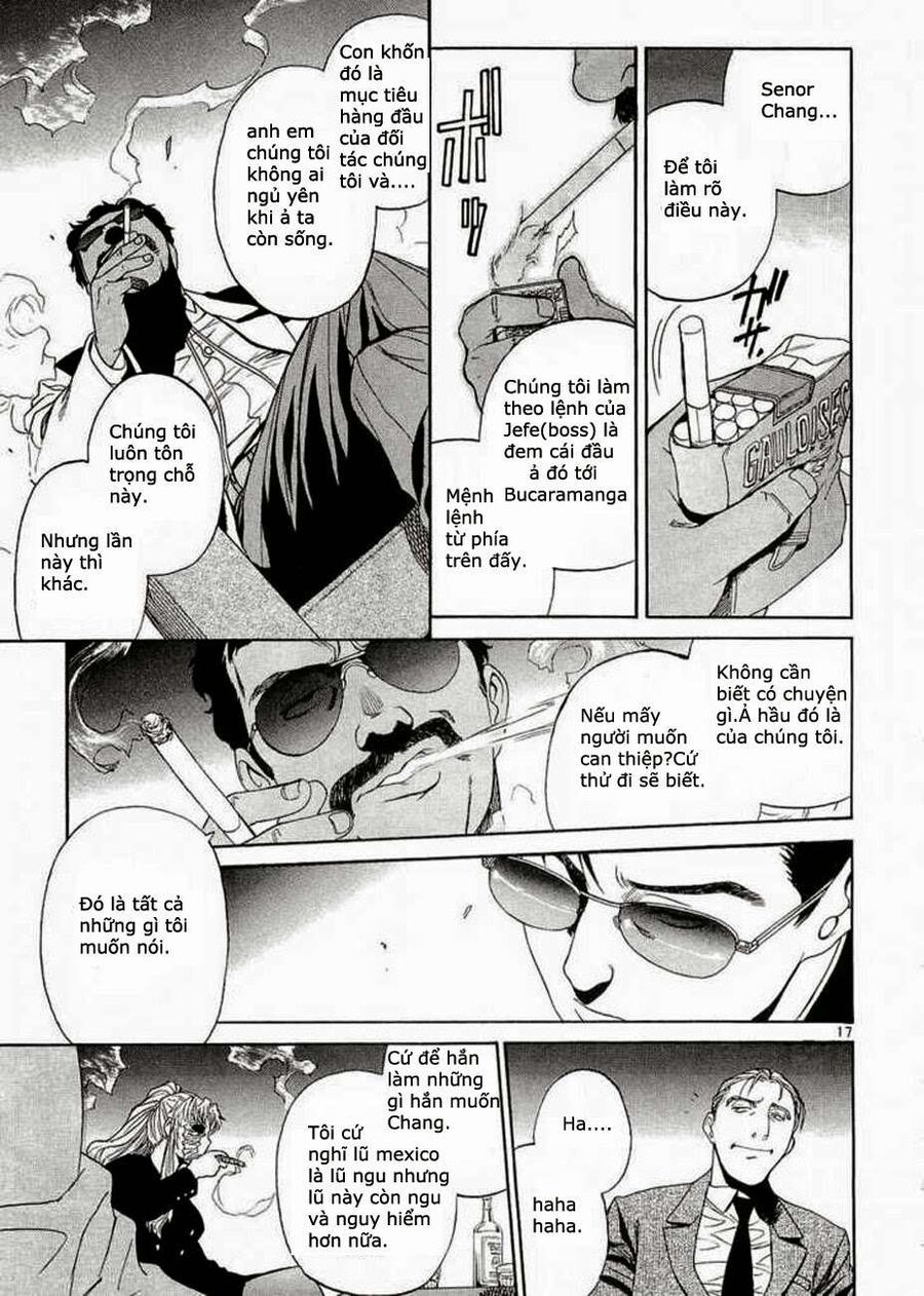 Đầm Lầy Đen - Chapter 53