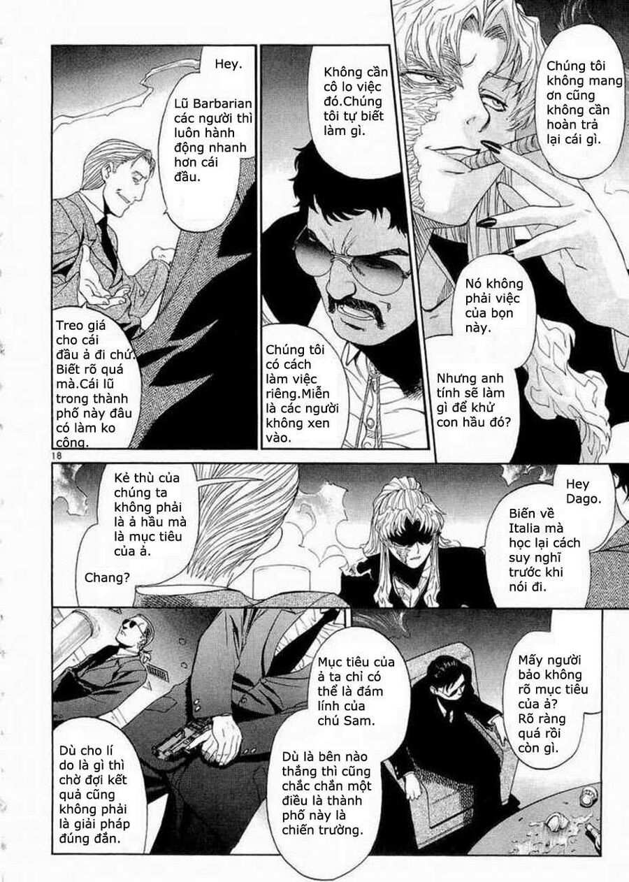 Đầm Lầy Đen - Chapter 53