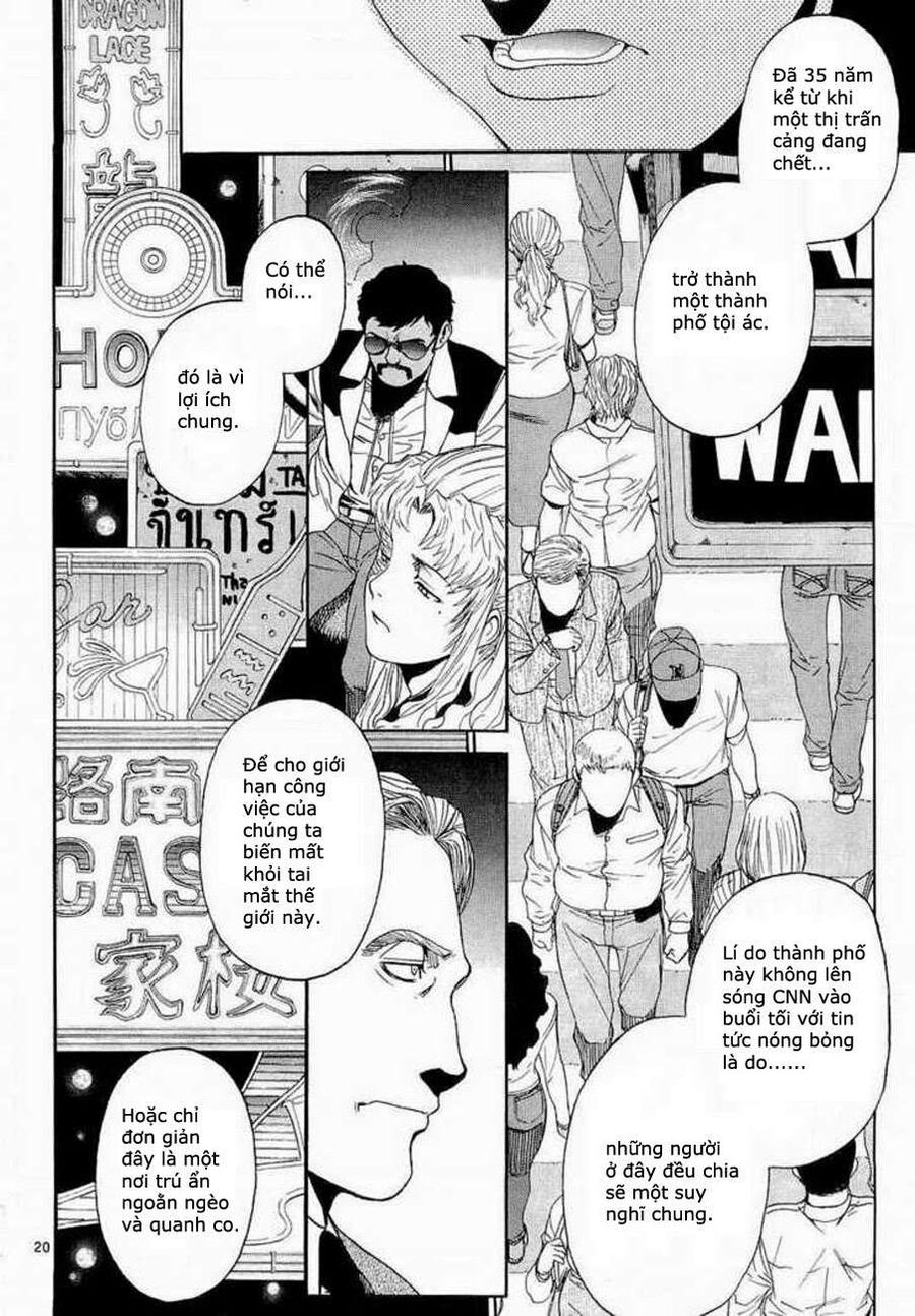 Đầm Lầy Đen - Chapter 53