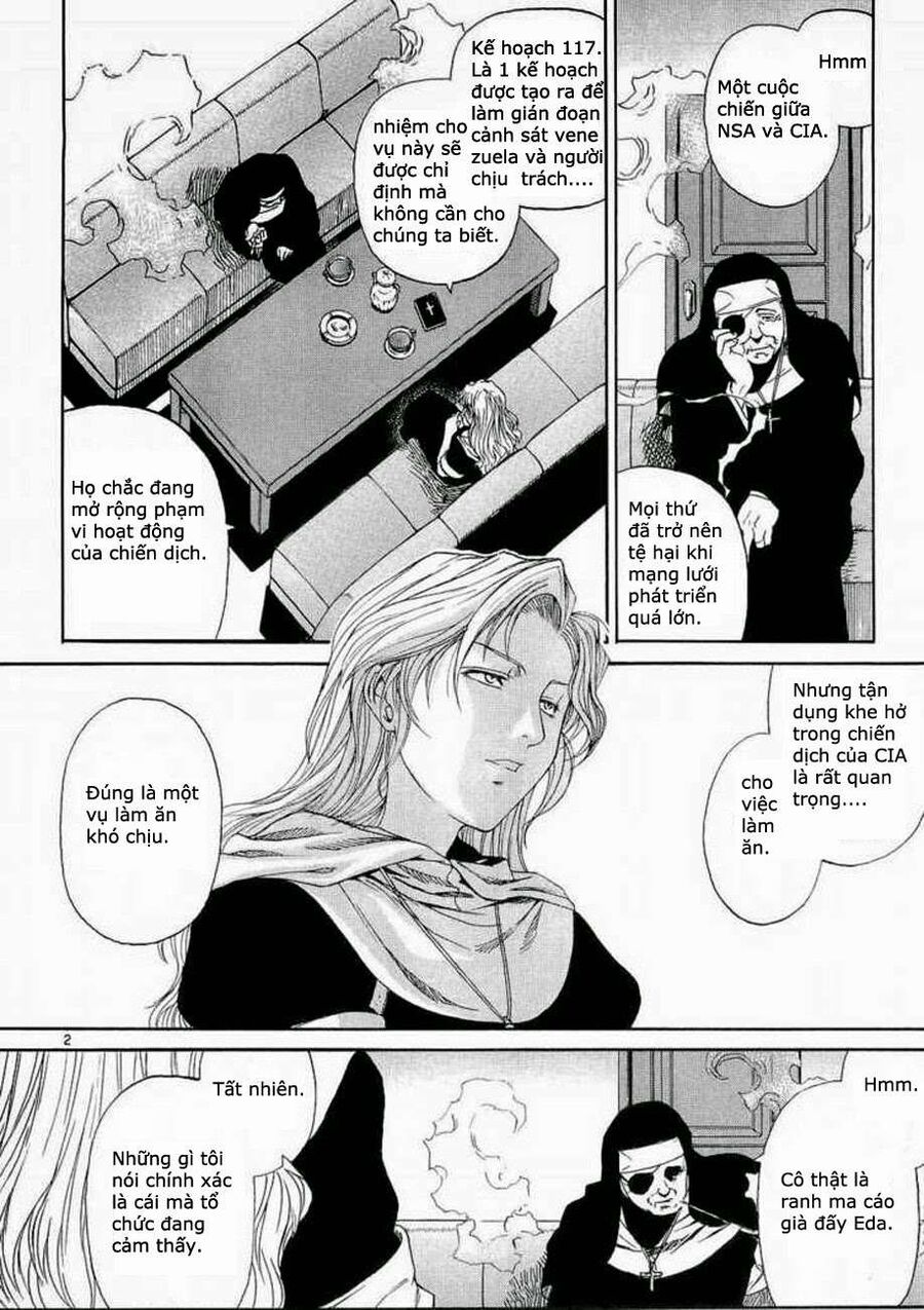 Đầm Lầy Đen - Chapter 53