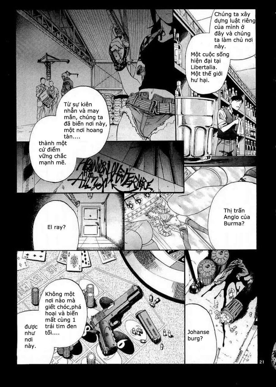 Đầm Lầy Đen - Chapter 53
