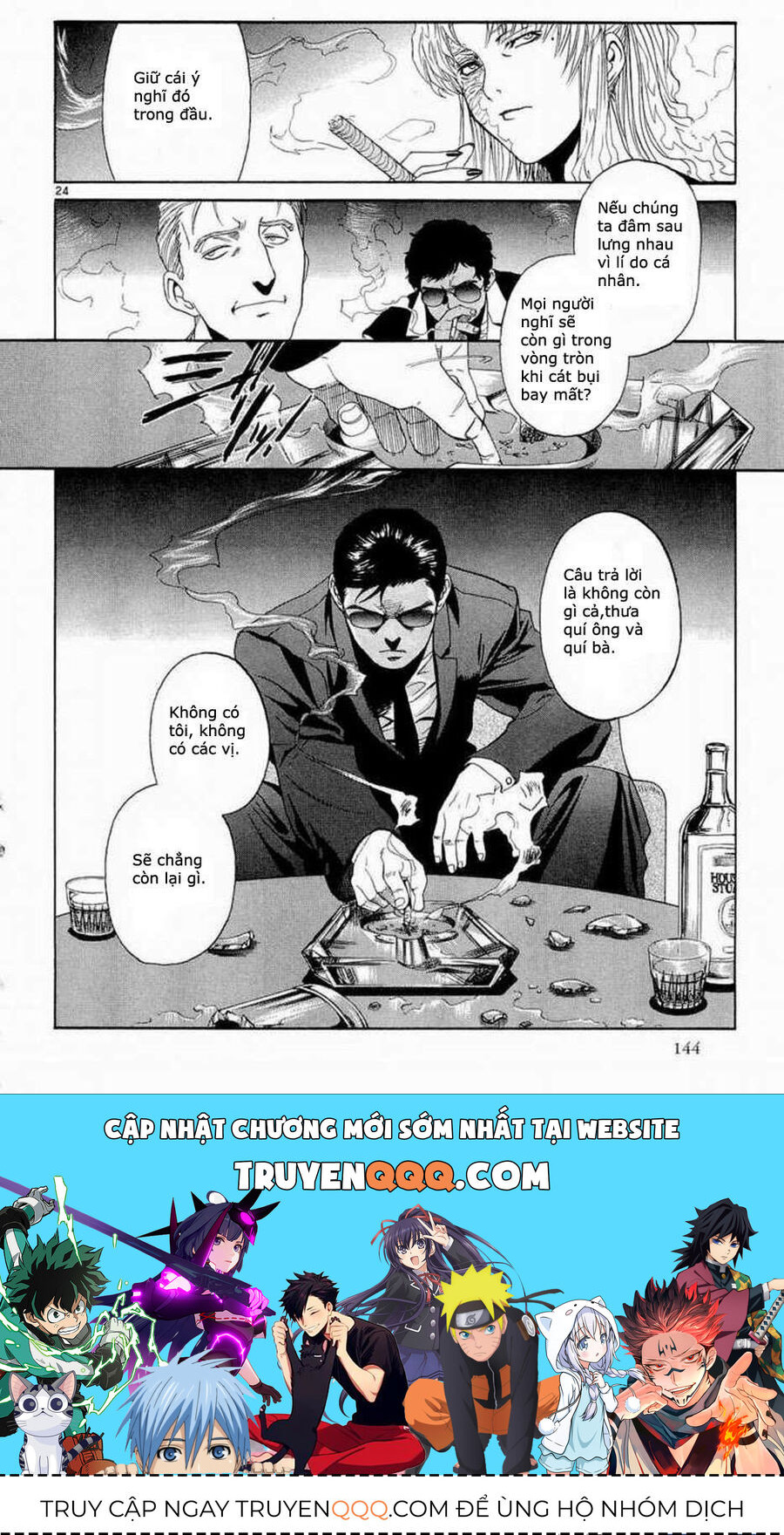 Đầm Lầy Đen - Chapter 53