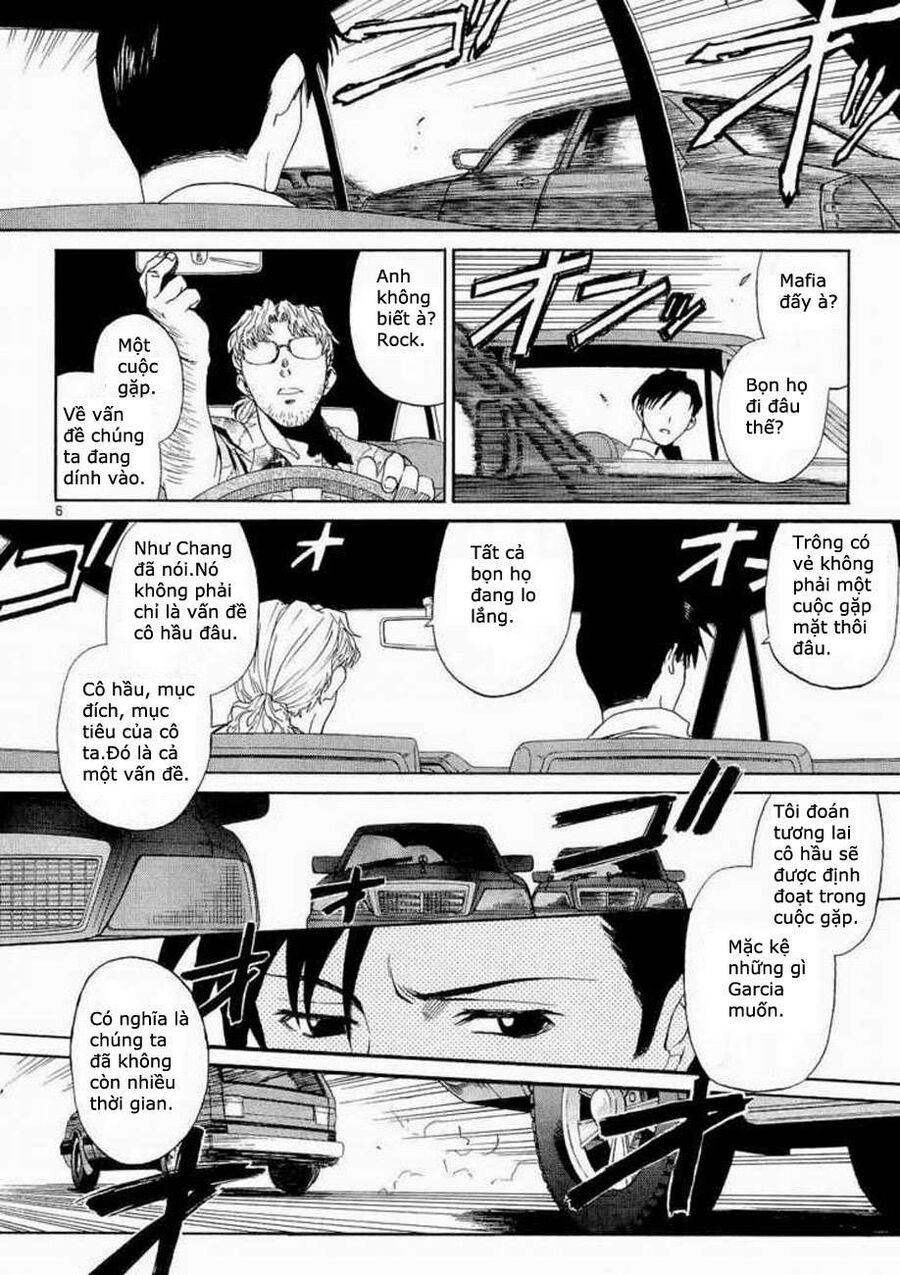 Đầm Lầy Đen - Chapter 53