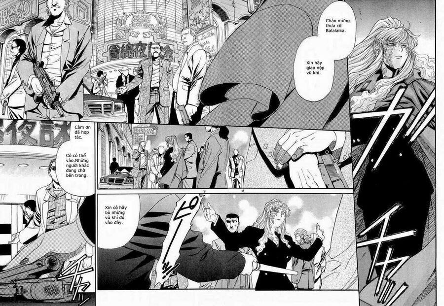 Đầm Lầy Đen - Chapter 53