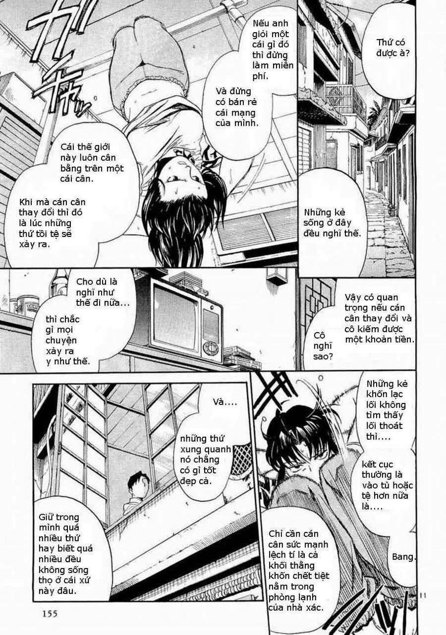 Đầm Lầy Đen - Chapter 54