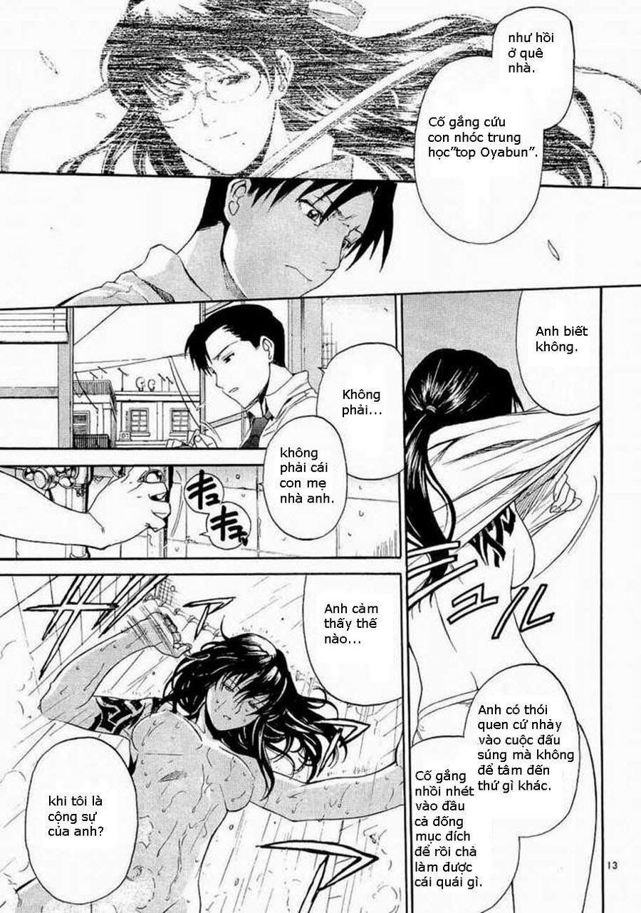 Đầm Lầy Đen - Chapter 54