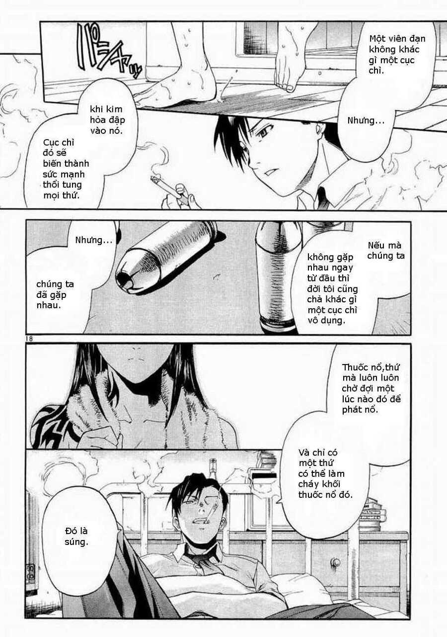 Đầm Lầy Đen - Chapter 54