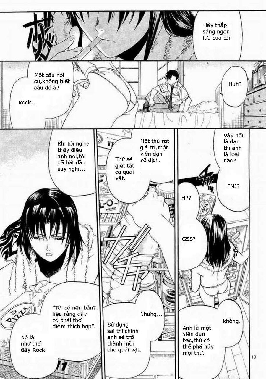 Đầm Lầy Đen - Chapter 54
