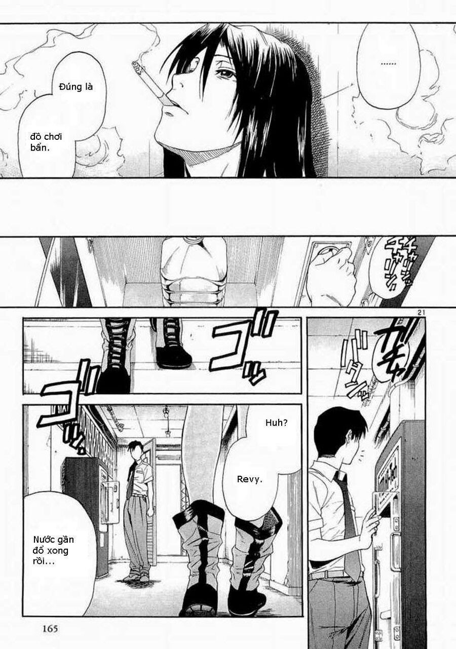 Đầm Lầy Đen - Chapter 54