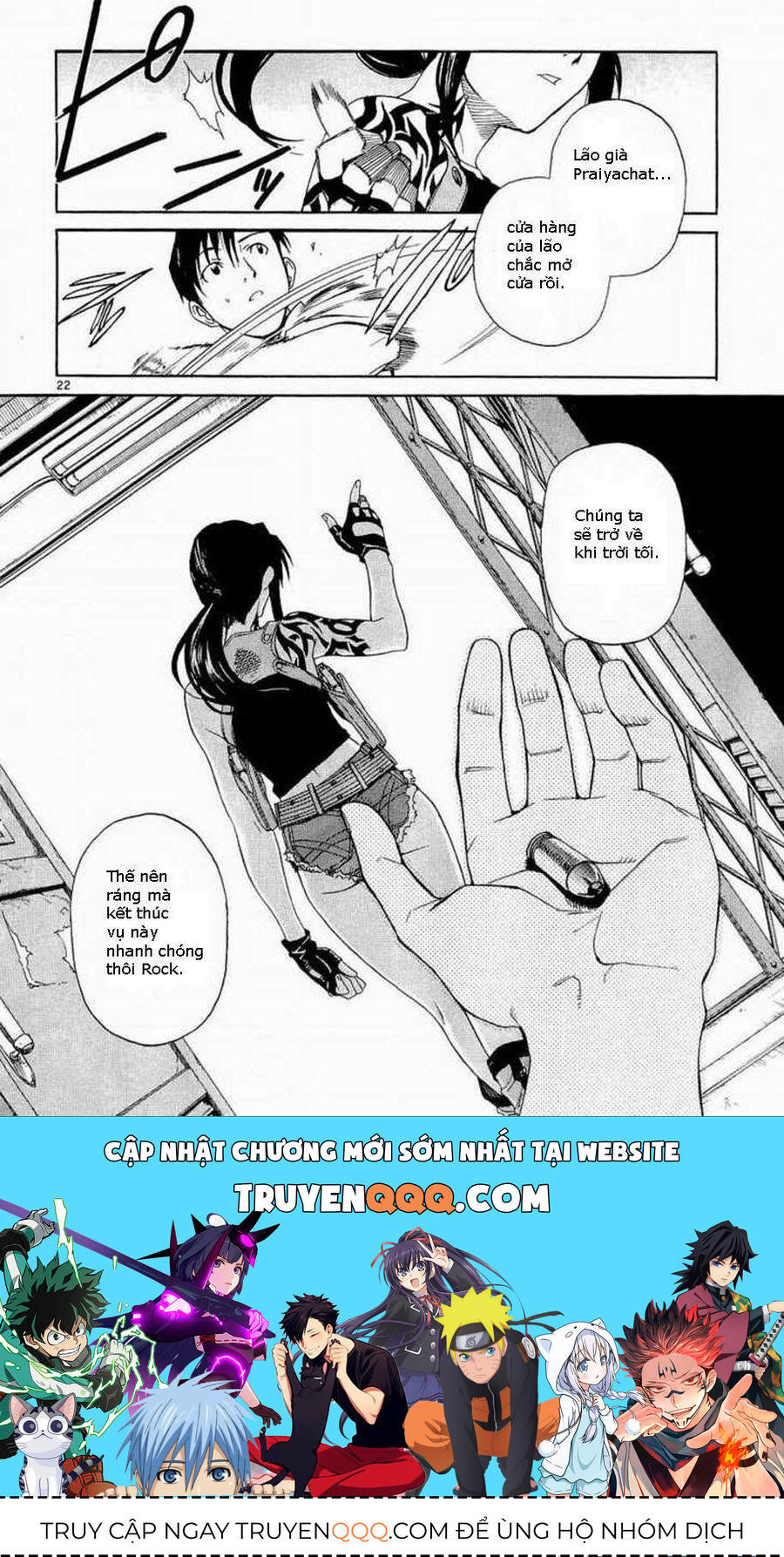 Đầm Lầy Đen - Chapter 54