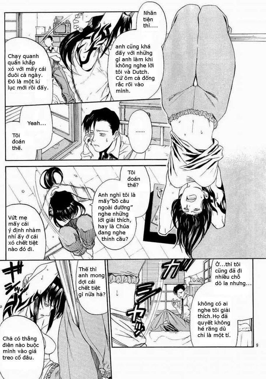 Đầm Lầy Đen - Chapter 54