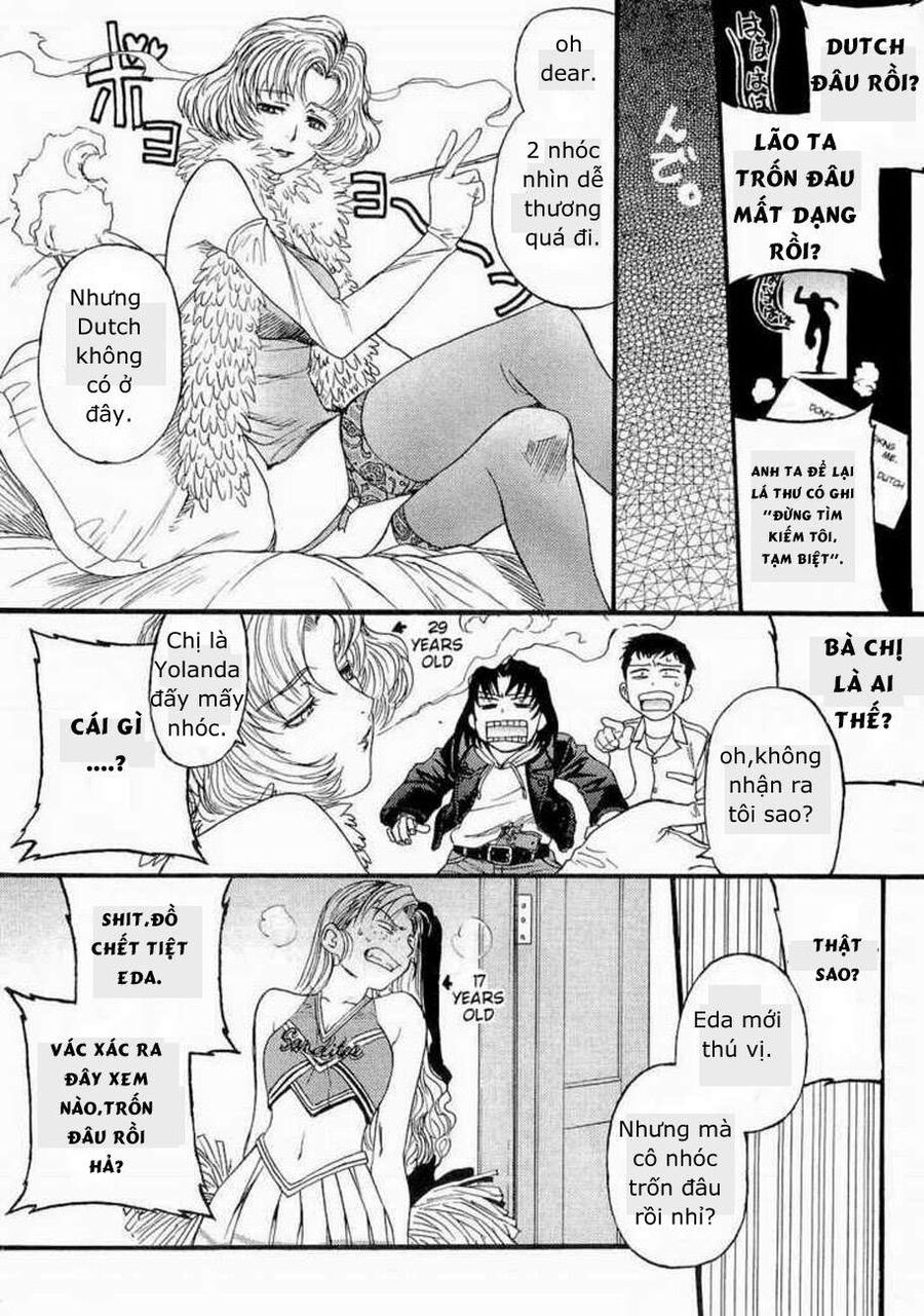 Đầm Lầy Đen - Chapter 55.5