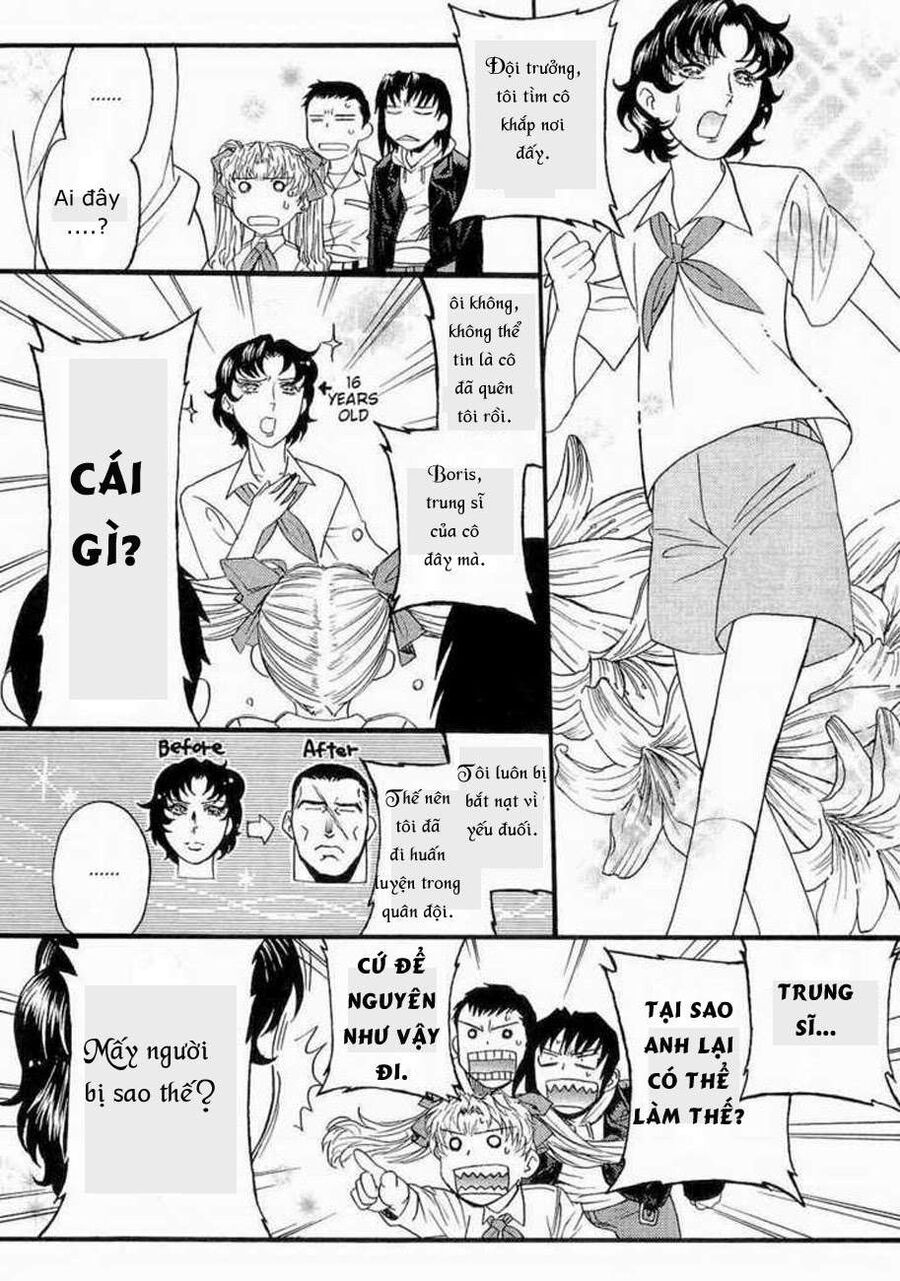 Đầm Lầy Đen - Chapter 55.5