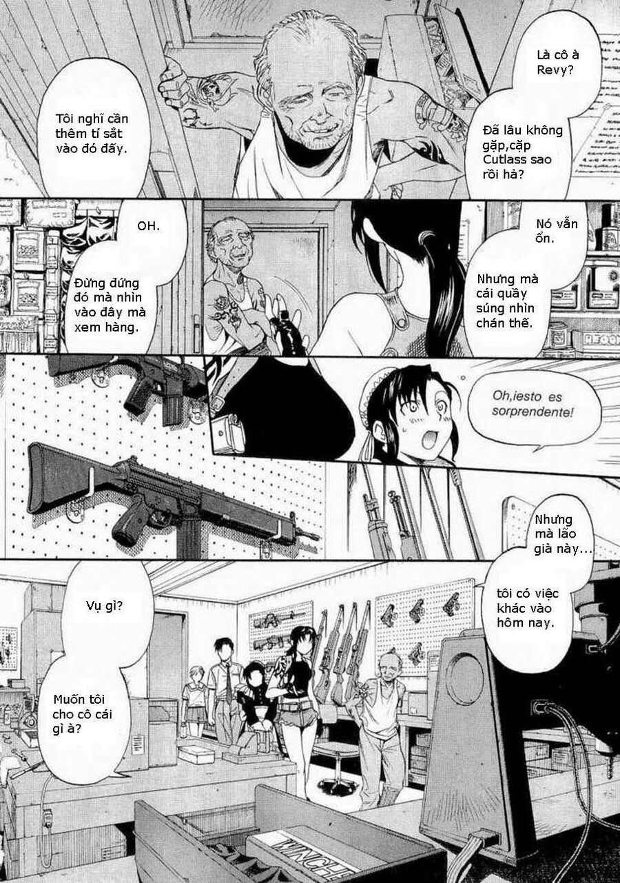 Đầm Lầy Đen - Chapter 55
