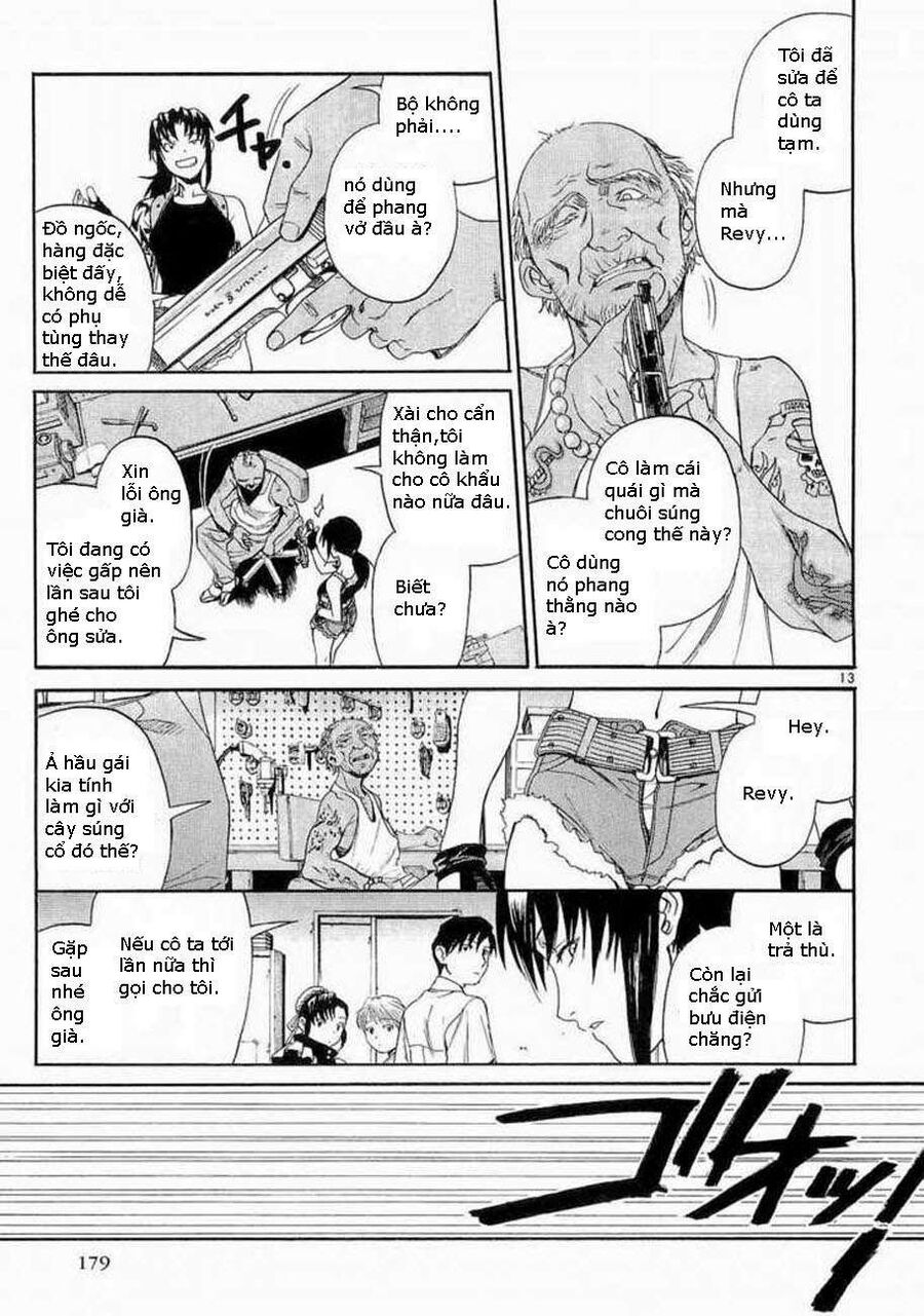 Đầm Lầy Đen - Chapter 55