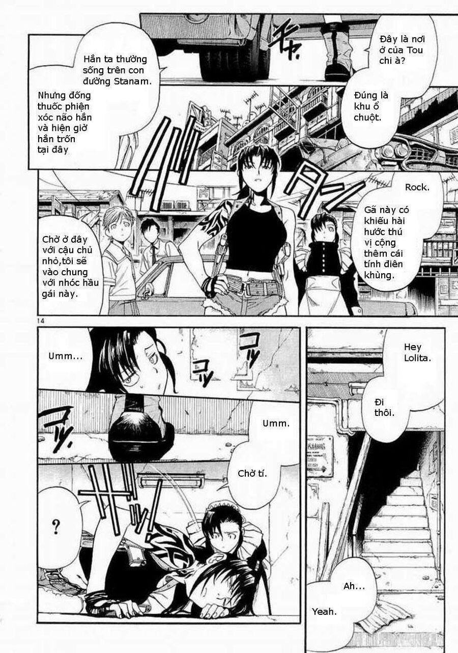 Đầm Lầy Đen - Chapter 55