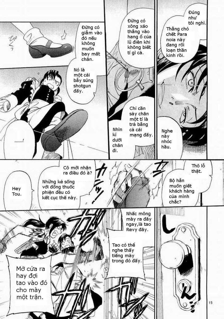 Đầm Lầy Đen - Chapter 55