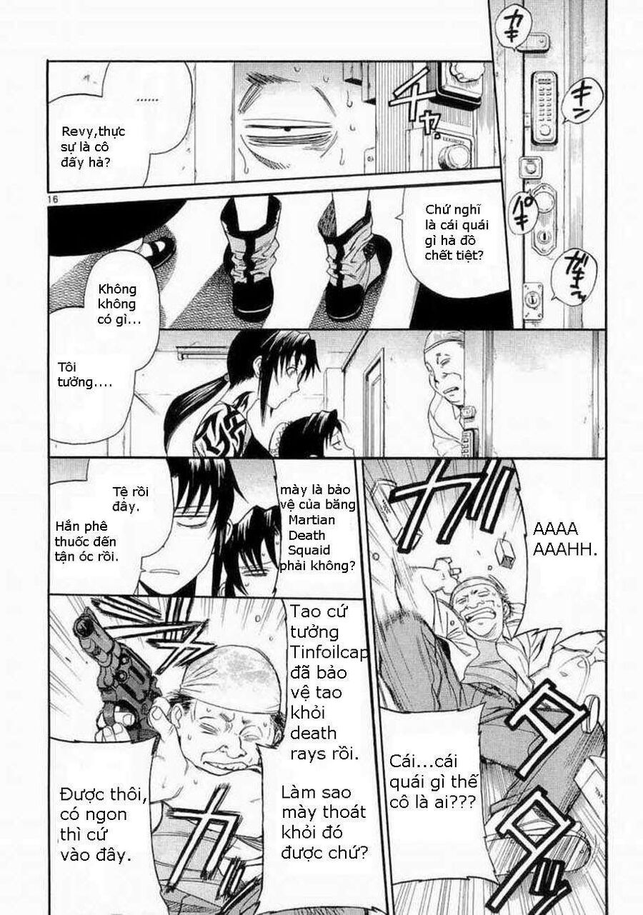Đầm Lầy Đen - Chapter 55