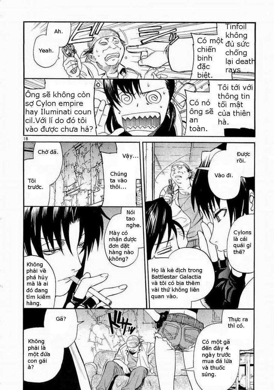 Đầm Lầy Đen - Chapter 55