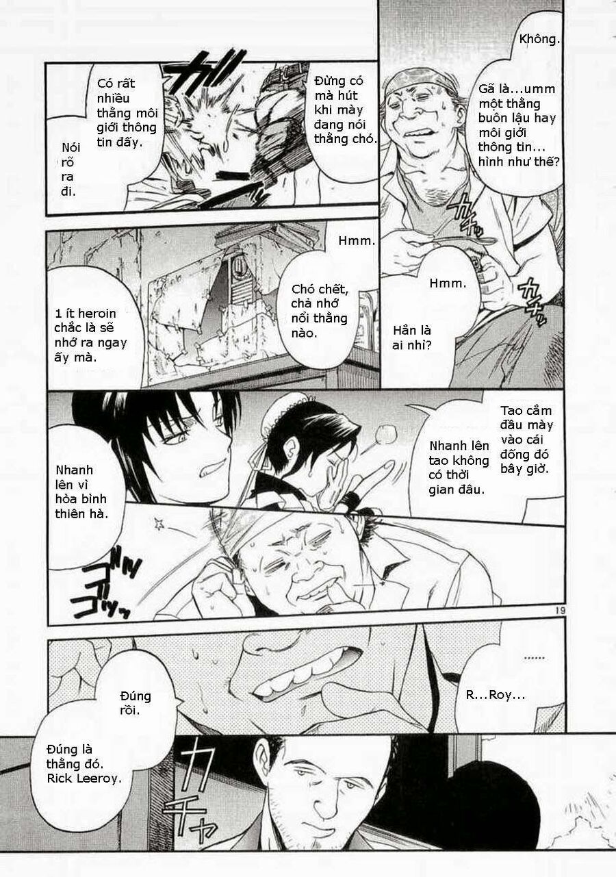 Đầm Lầy Đen - Chapter 55