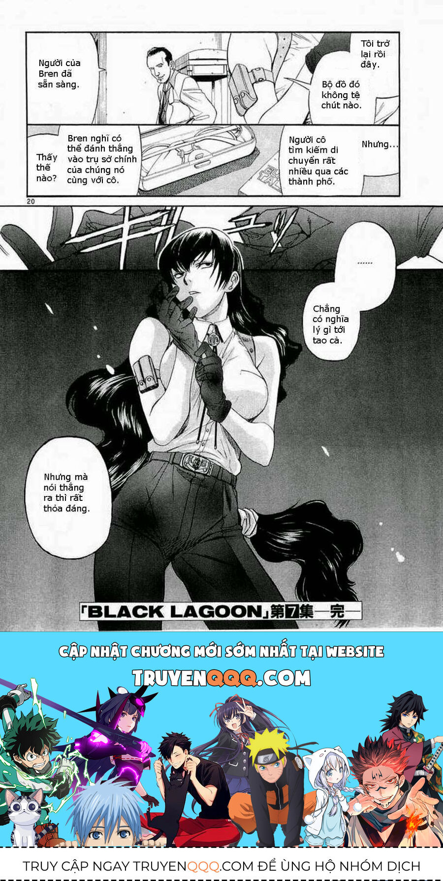 Đầm Lầy Đen - Chapter 55