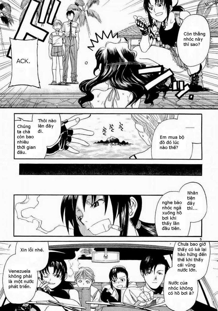 Đầm Lầy Đen - Chapter 55