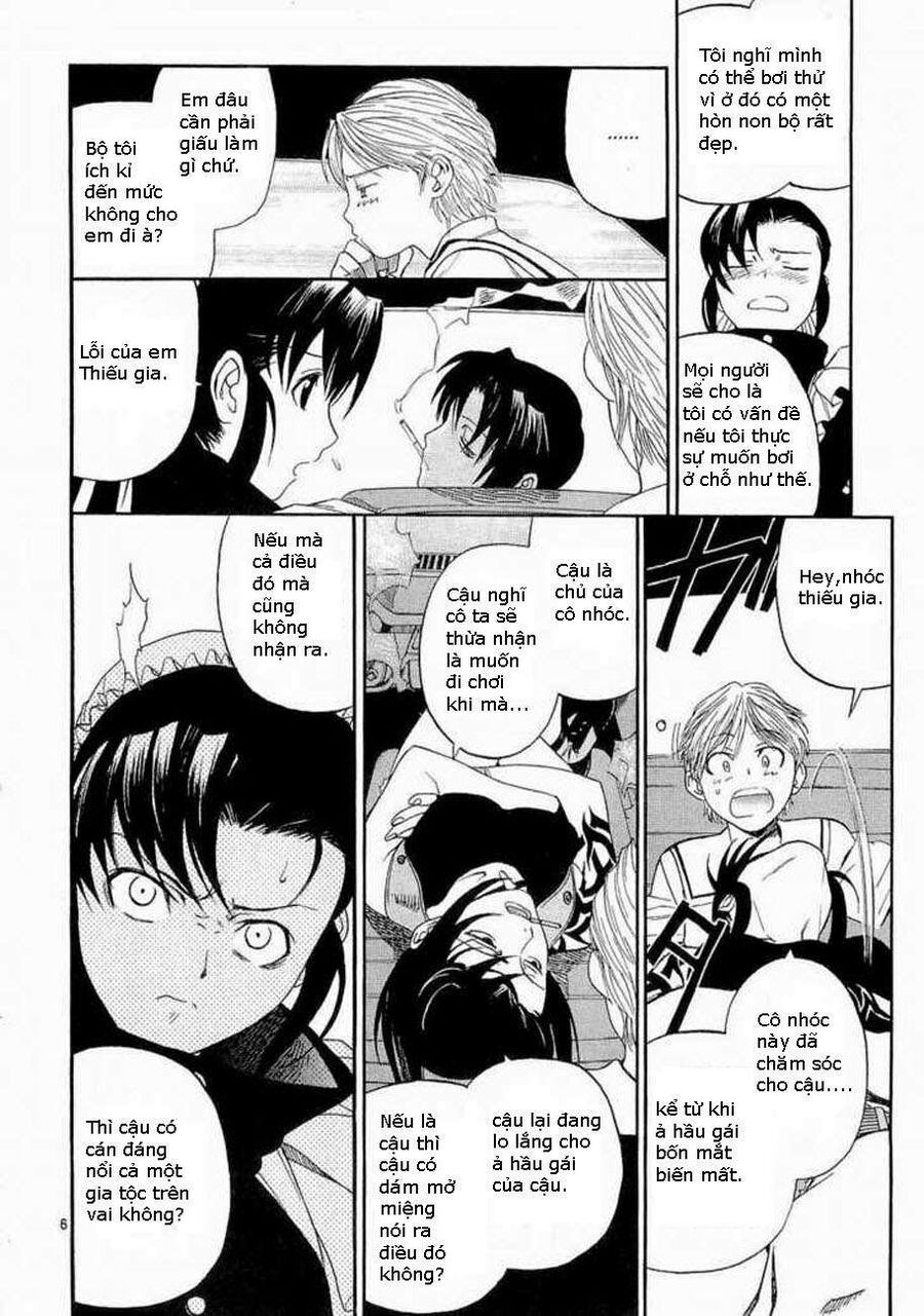 Đầm Lầy Đen - Chapter 55
