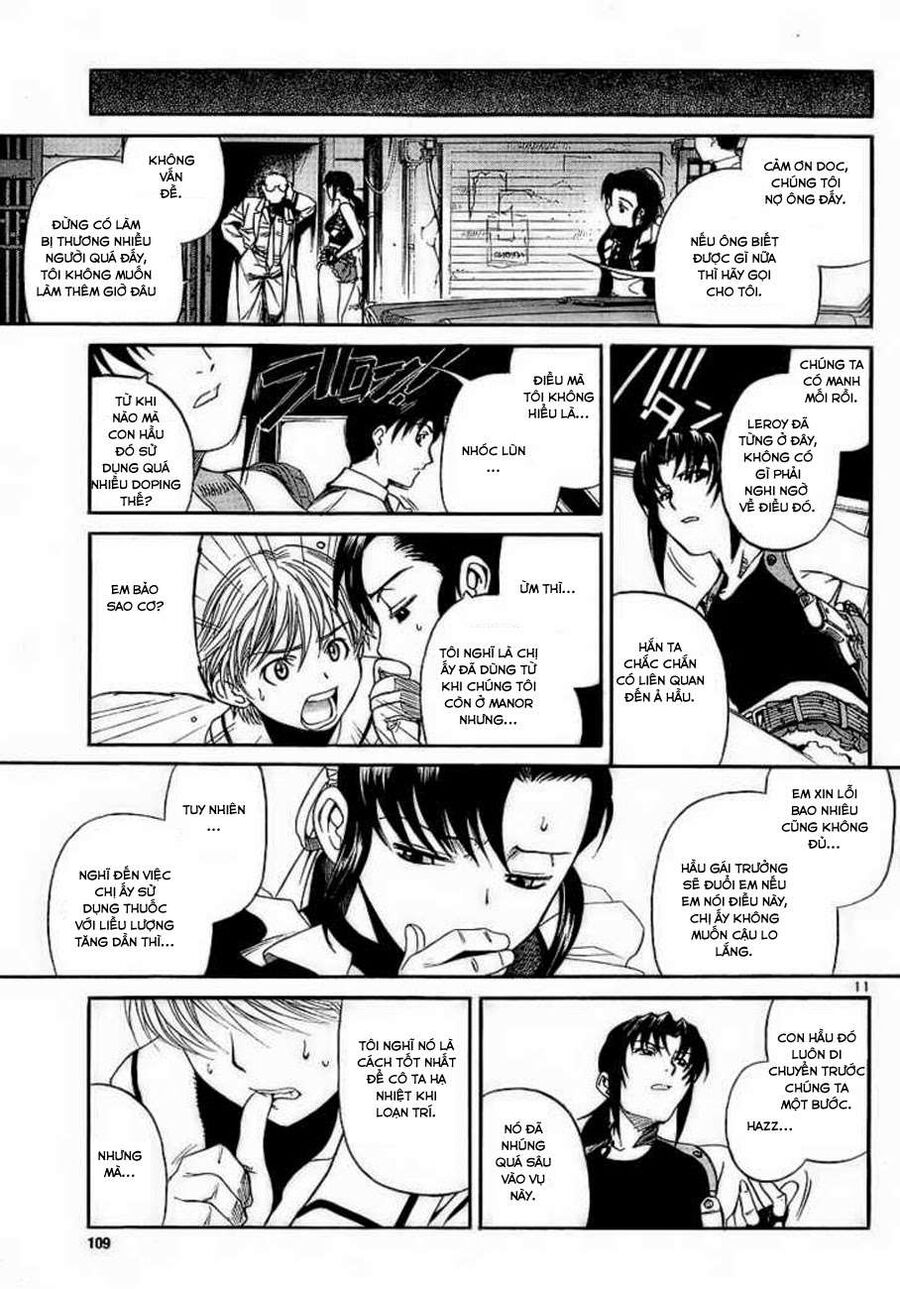 Đầm Lầy Đen - Chapter 56