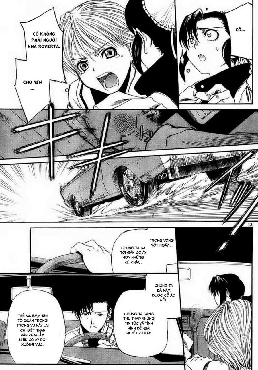 Đầm Lầy Đen - Chapter 56