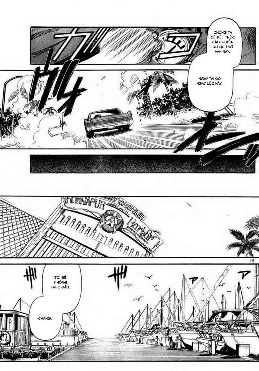 Đầm Lầy Đen - Chapter 56