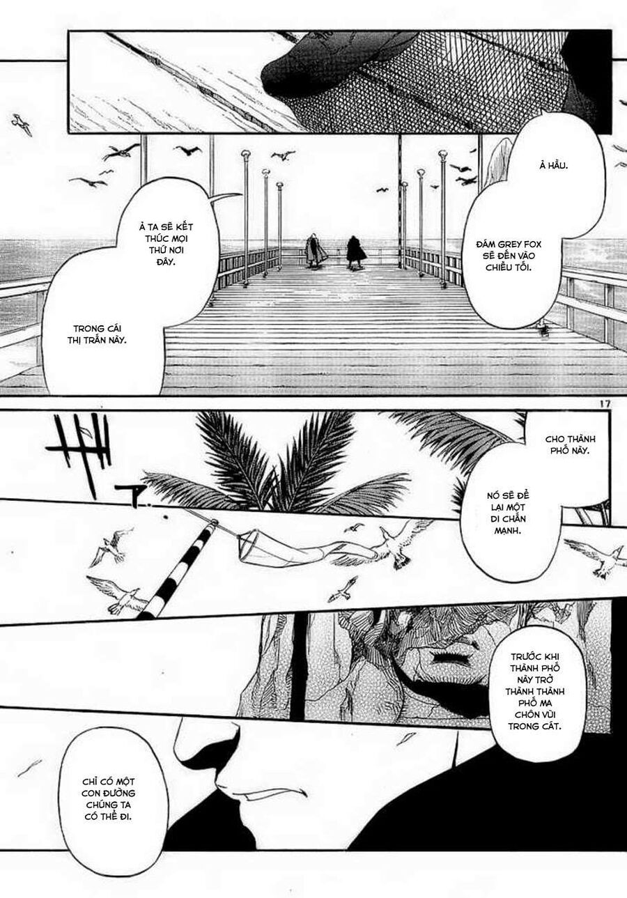 Đầm Lầy Đen - Chapter 56