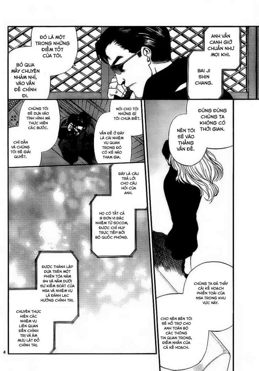 Đầm Lầy Đen - Chapter 56